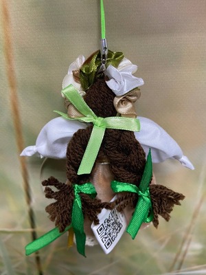 UA.Designer手作りモタンカ 12cm（ウクライナの御守り）