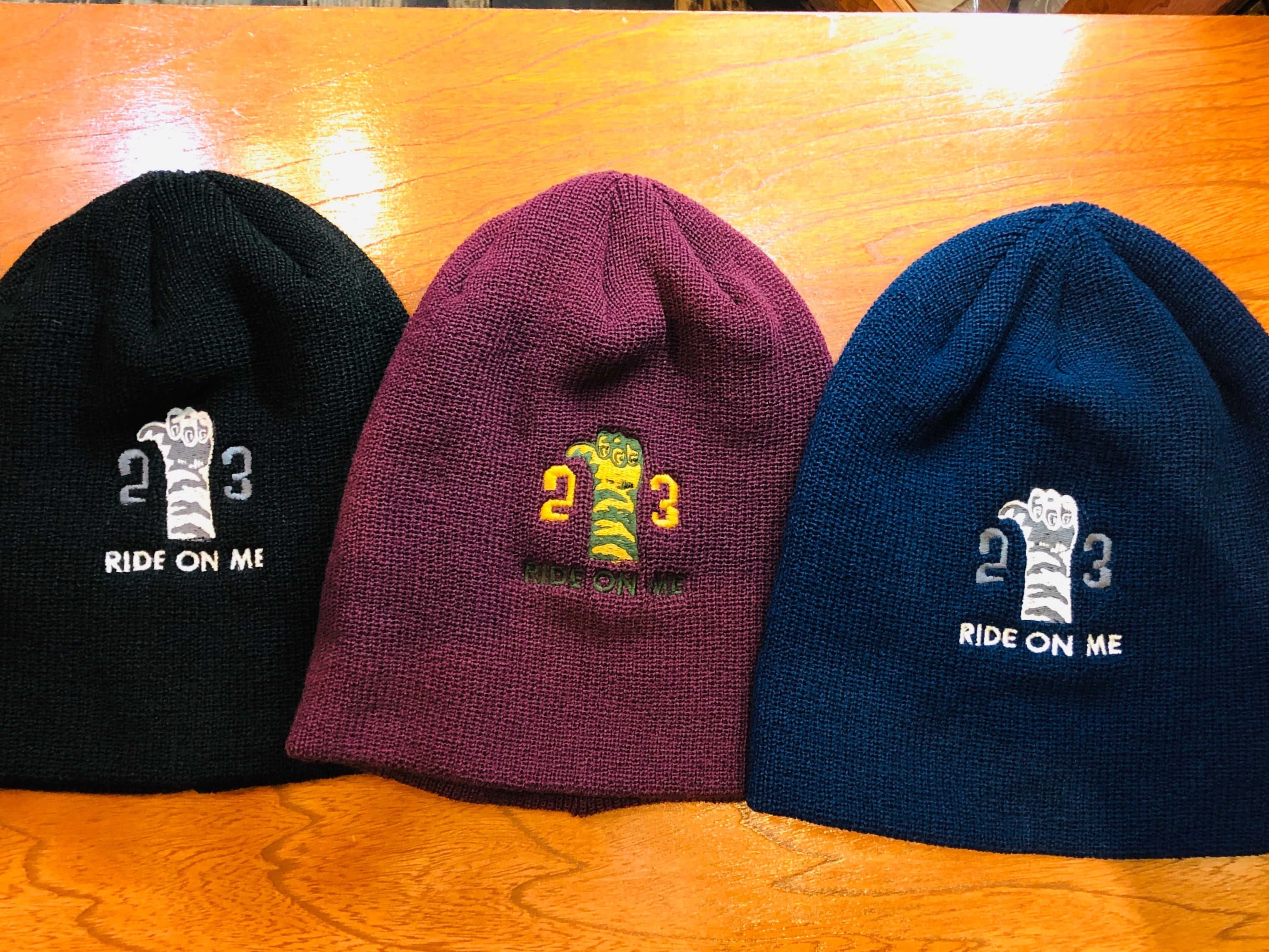 WEIRDO】ウィアード RINGING TIGER - KNIT CAP ニットキャップ | JUNKBLUES