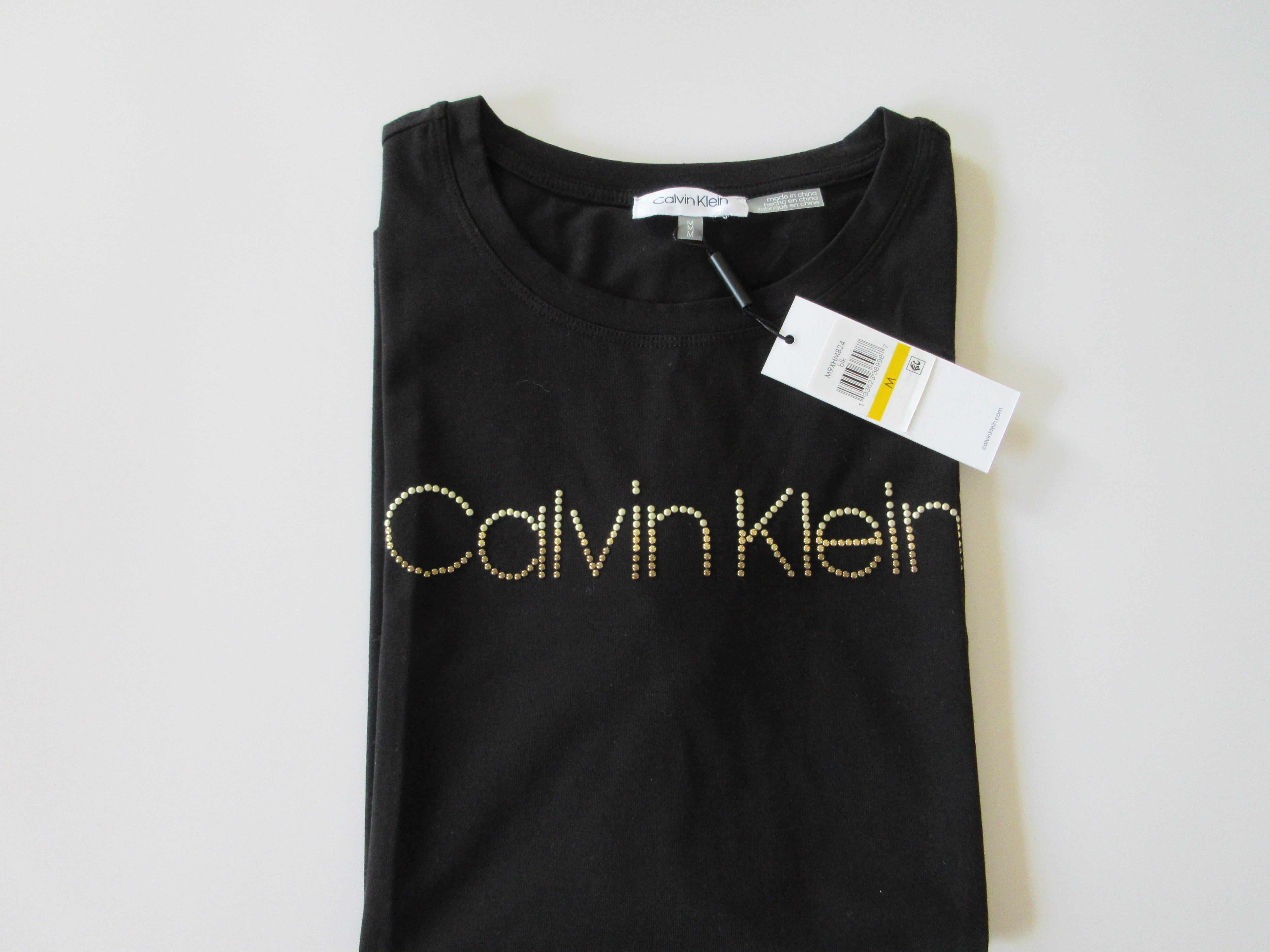 カルバンクライン】CALVIN KLEIN Tシャツ グラデーションゴールド金具 【送料無料】 | パールハウスS