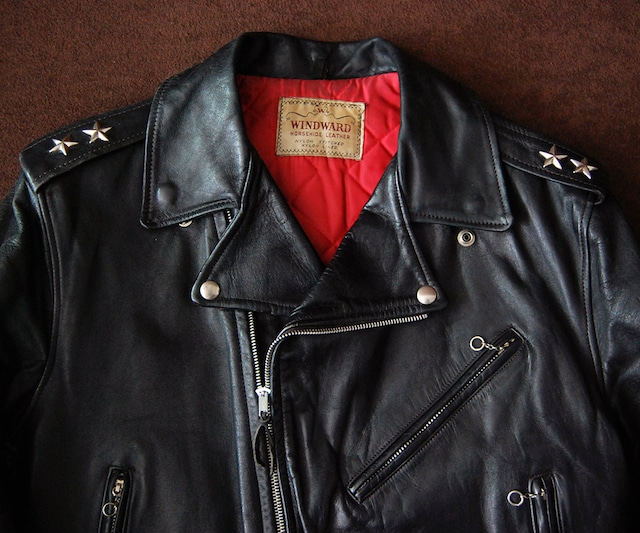 50s WINDWARD HORSEHIDE TWO STAR