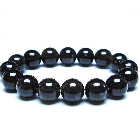 チンターマニストーン ブレスレット アメリカ産 13mm 一点物 メール便可 111-49891