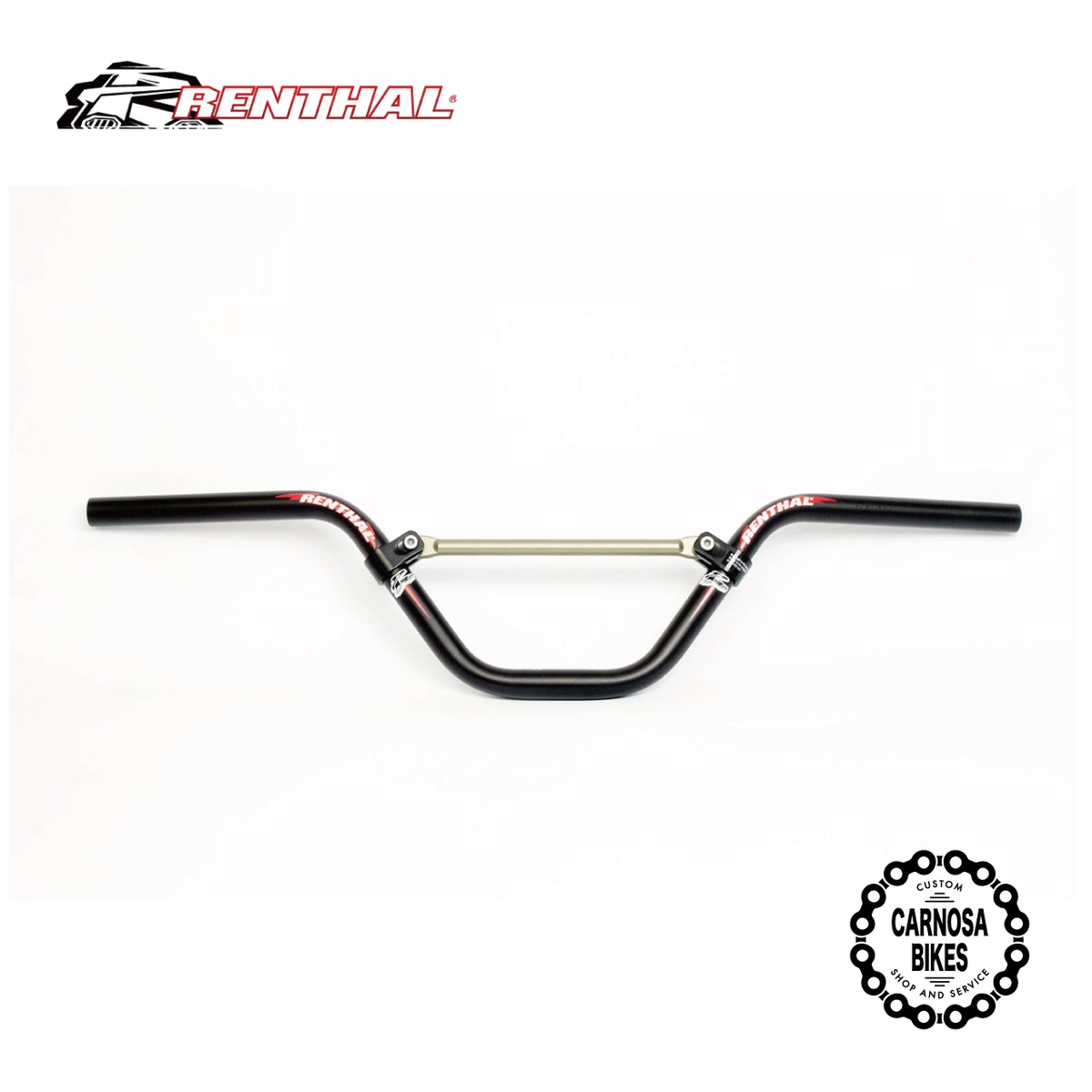 RENTHAL】Moto 24 BMX Handlebar [モト 24 BMXハンドルバー] Φ22.2mm 