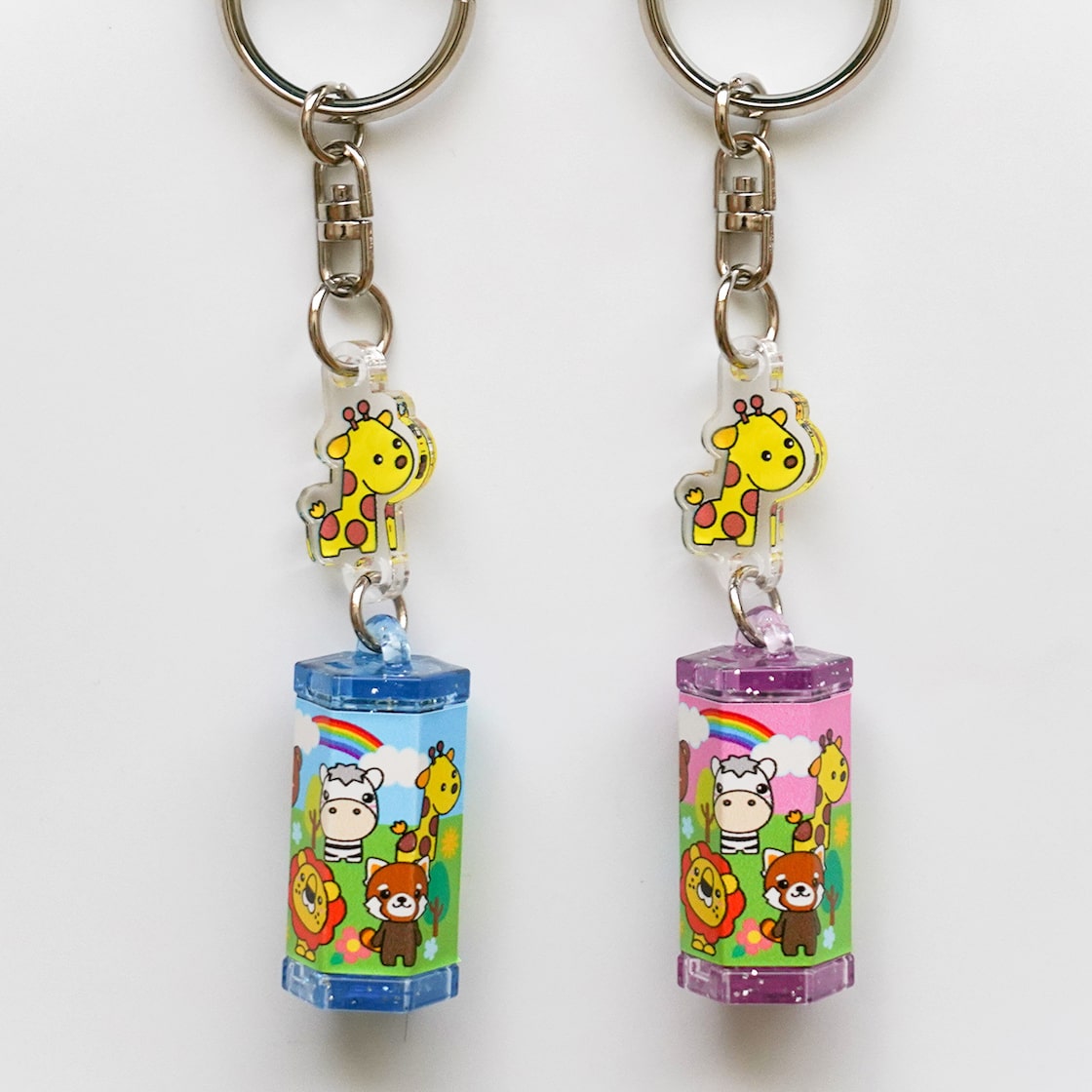 富士サファリパークオリジナル おみくじキーホルダー