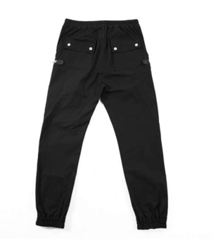 center zip cargo pants