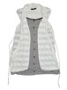 DoReMi Unique Series – Layered Sheer Stripe Vest