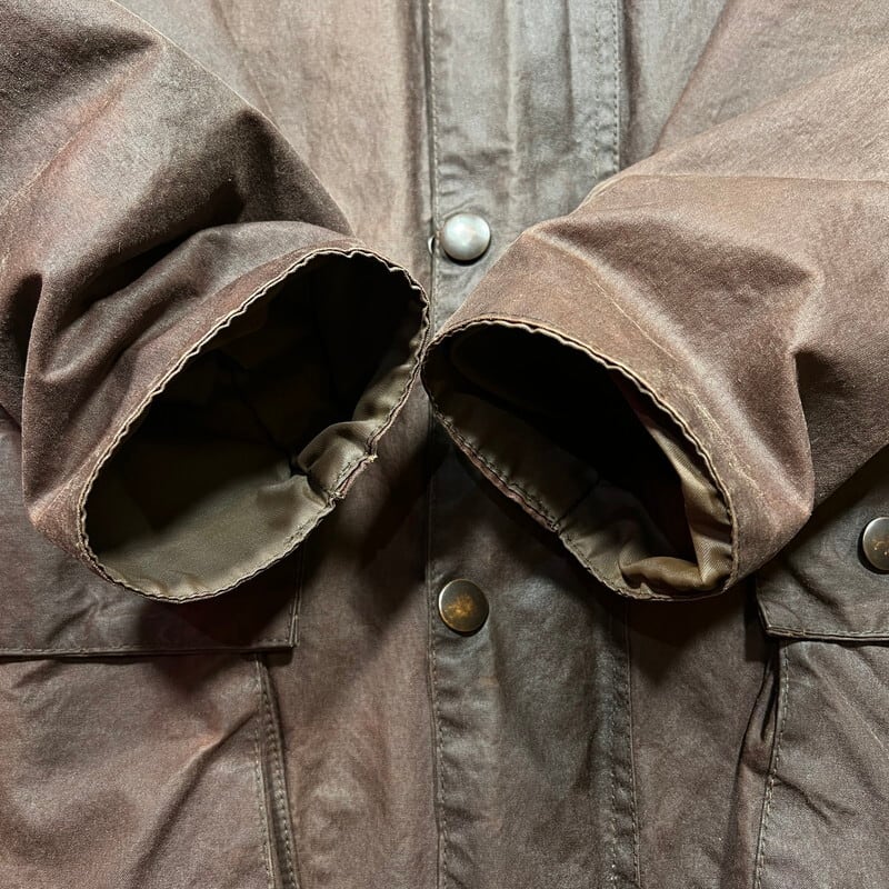 1980年 Barbour northumbria c38 ブラウン