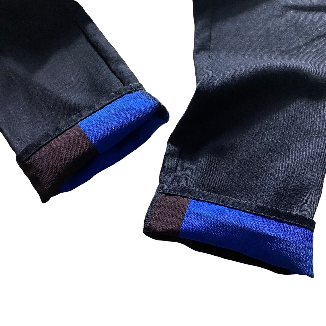 AD2001 COMME des GARCONS HOMME PLUS navy pants “Double face”