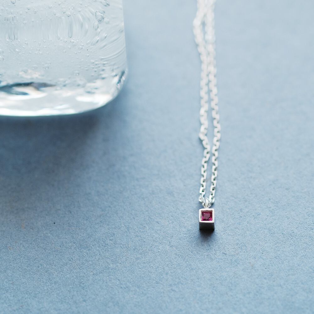 7月・ルビー | クラウドジュエリー(Cloud-jewelry) レディース メンズ