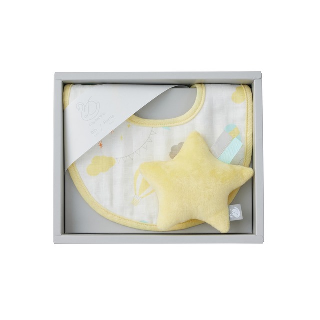 ギフトセット  (スタイ・星型ラトル）