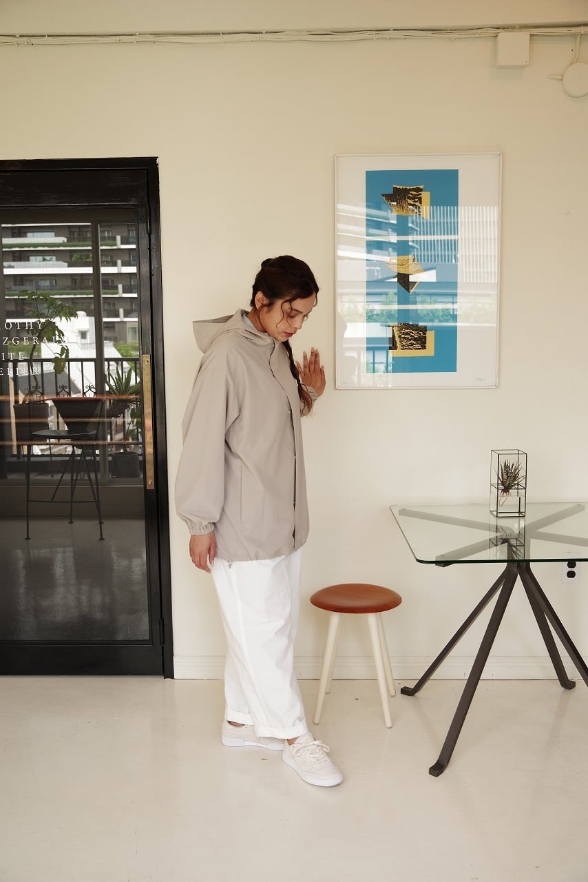 Nylon Ripstop Light Blouson