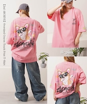 ◆2nd ARCHIVE クレヨンタッチPT Tee◆kr-25002