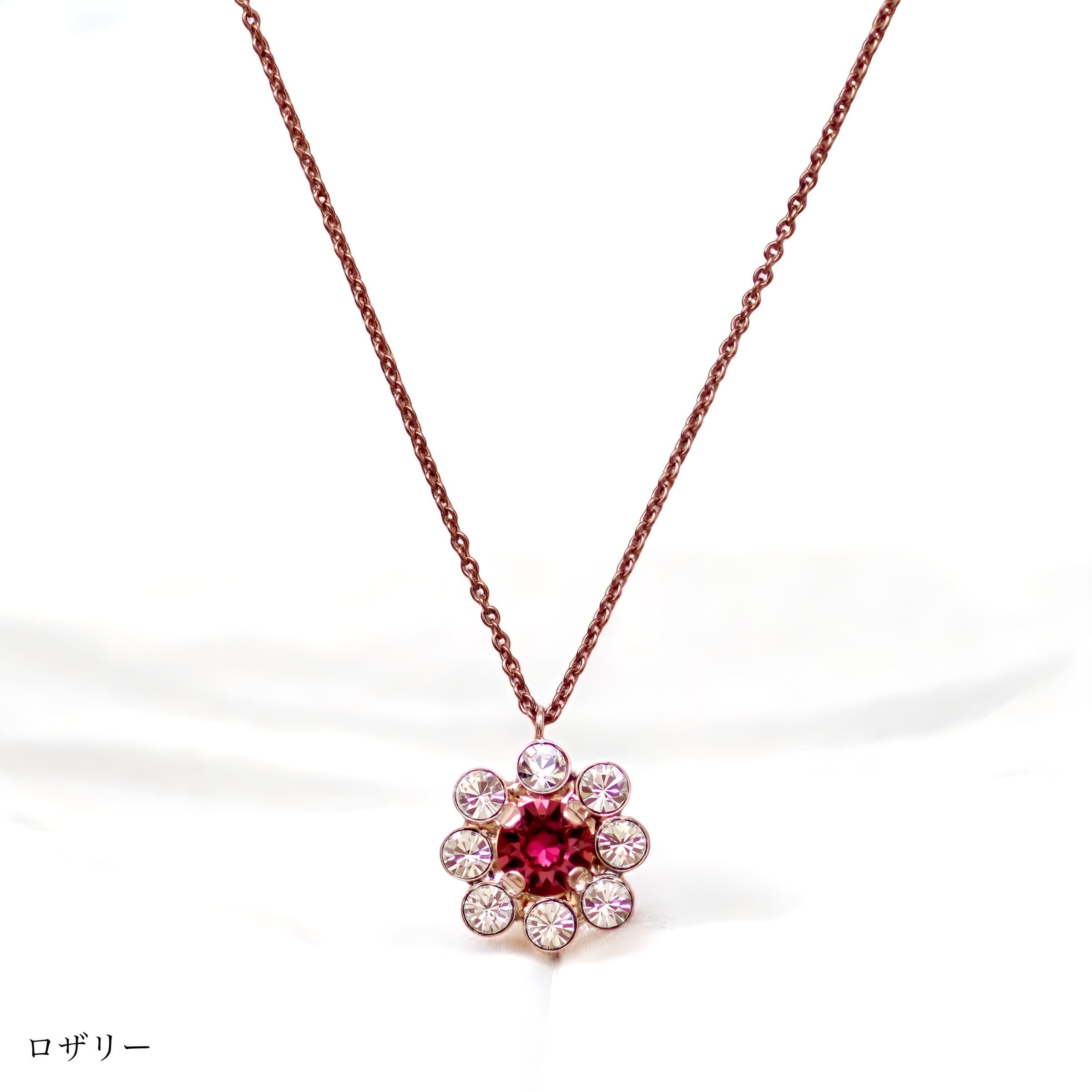小花ネックレス | MAKI NUMOTO (マキ ヌモト) |コスチューム 小花ネックレス | MAKI NUMOTO (マキ ヌモト) |コスチューム