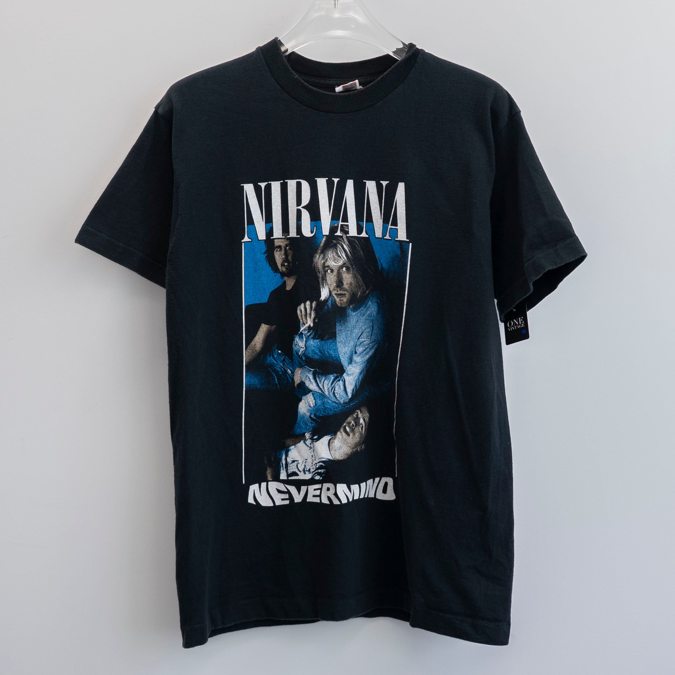 Nirvana " Nevermind portrait Boot " FOTL Fits L【A1-255】