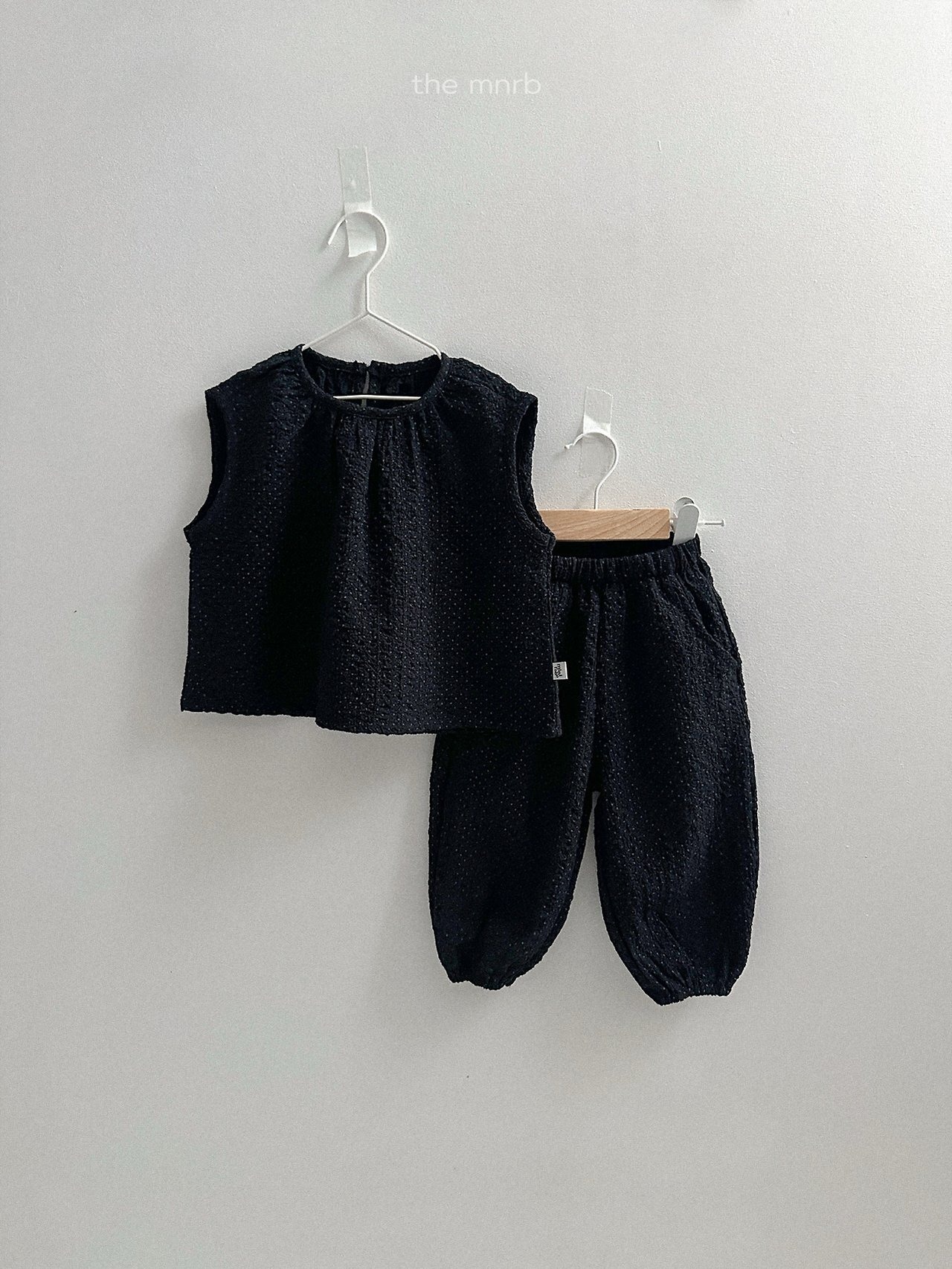 【取寄/韓国直送】minirobe 26/SM ドットマーブルブラウス｜夏服｜韓国子供服