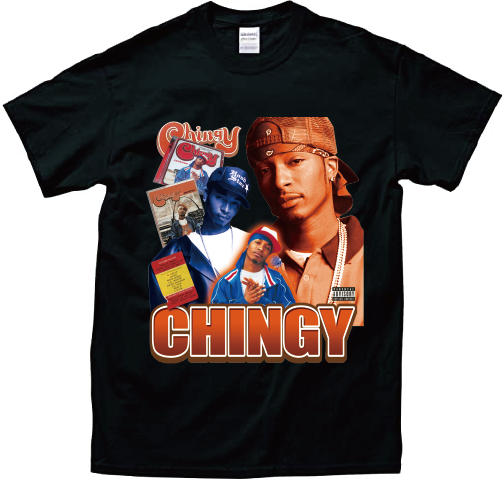 CHINGY Tシャツ(ブラック) | STYLES