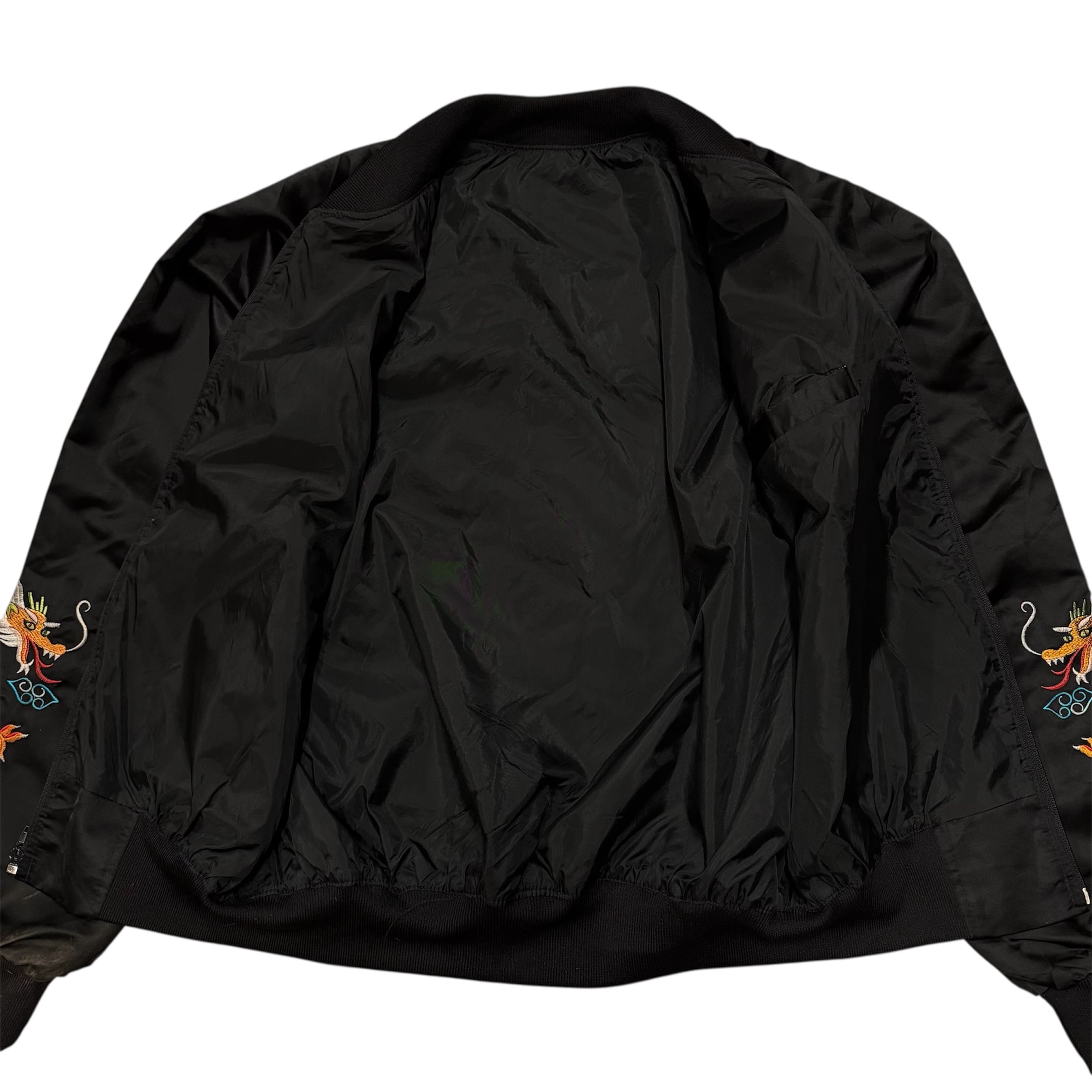 L 刺繍 スタジャン 龍 | BON9