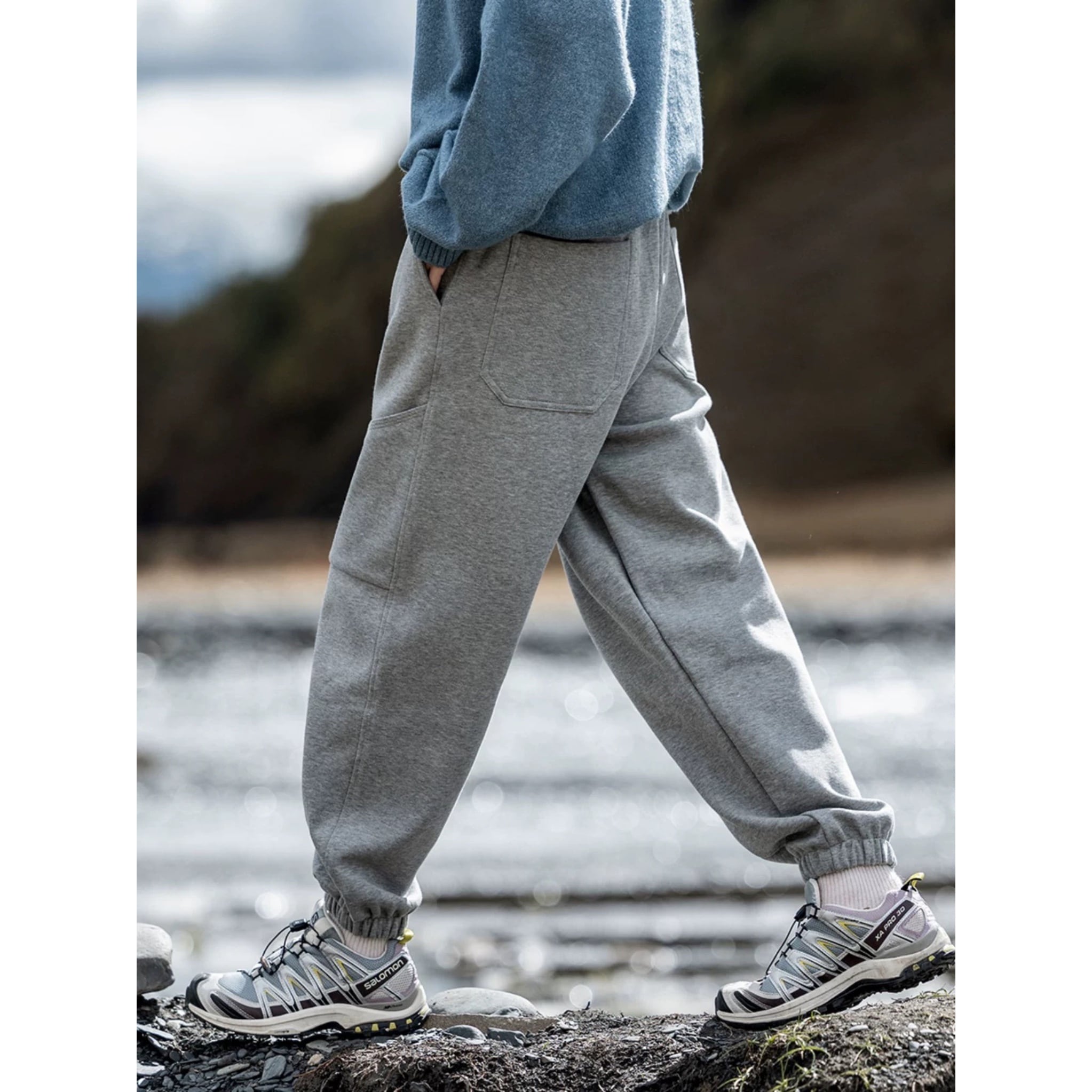 テーパードスウェットパンツ J0012 | Joppy