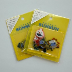 PUPPET SUNSUN　チアフルコレクトステッカー