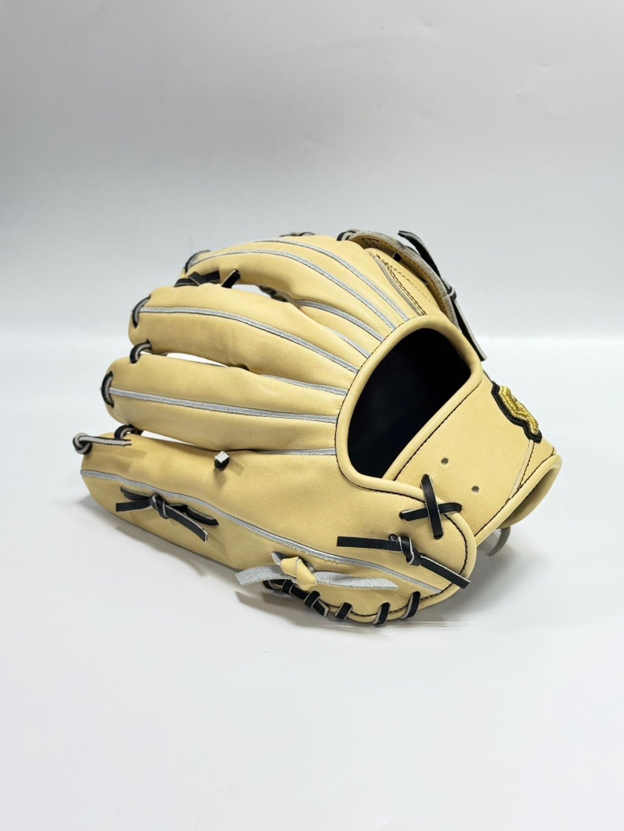 GS-ゴリラスポーツ　スーパーヘラクレス型　硬式モデル　右投げ用　STキャメル×ブラック・画像3