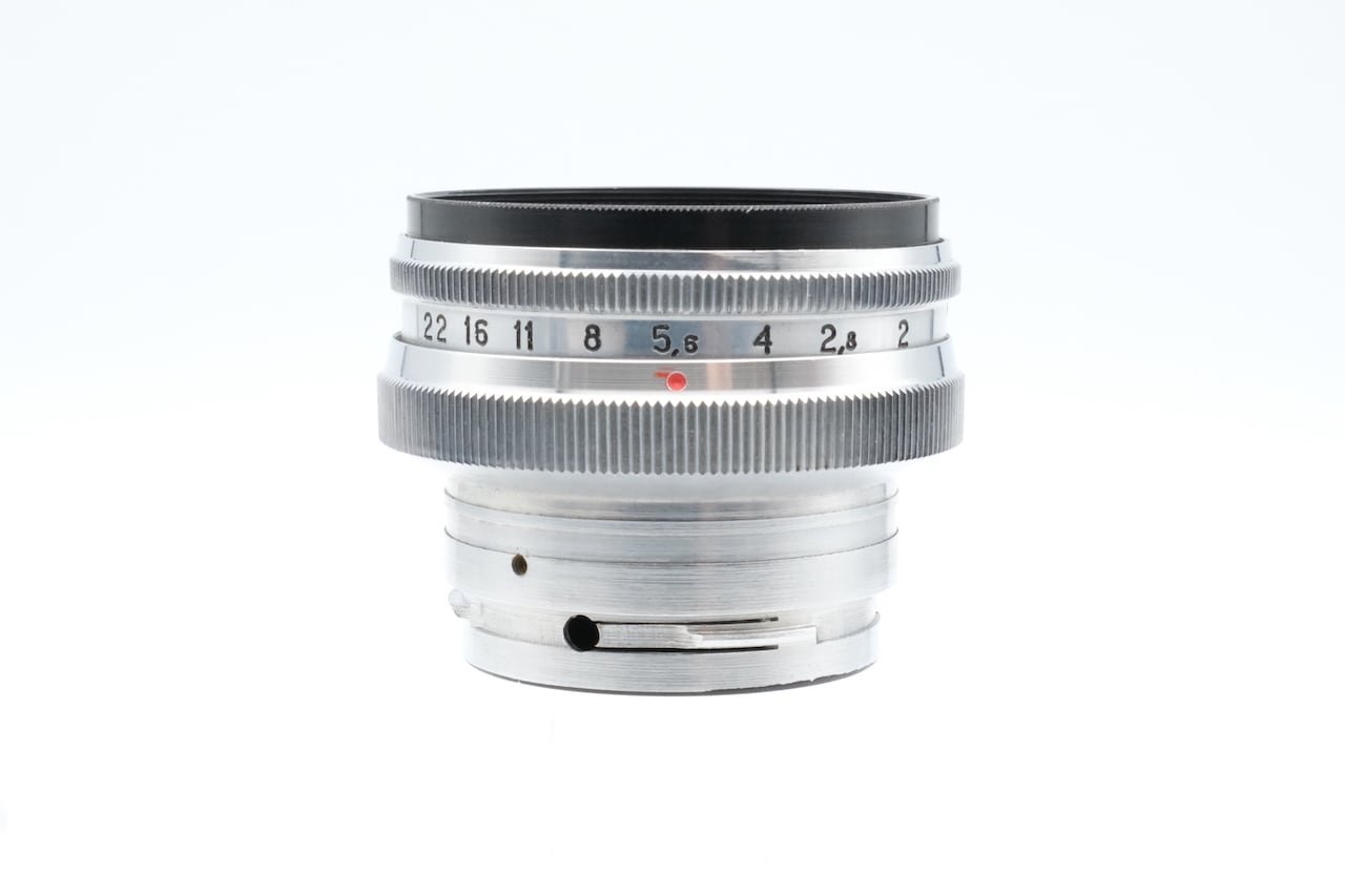 最初期型 分解清掃済 Jupiter-8 50mm f2 5