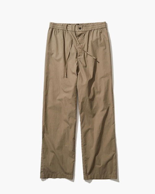 ATON/cotton wide pants