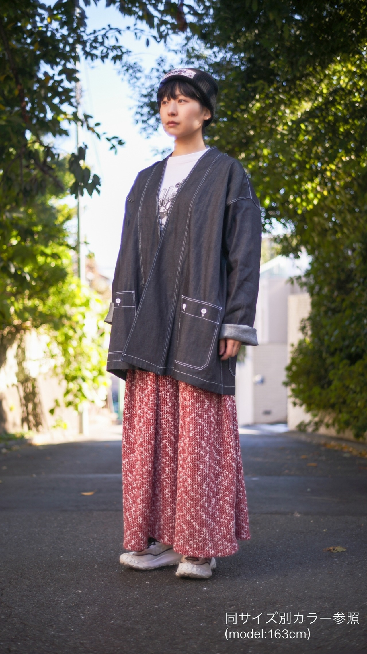 HABITAT JKT "uramasari"【Oriental Batik】