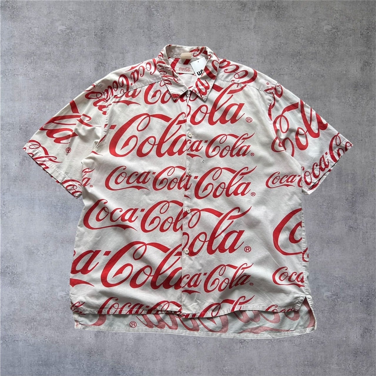 〜1990s Coca-Cola S/S shirt【高円寺店】