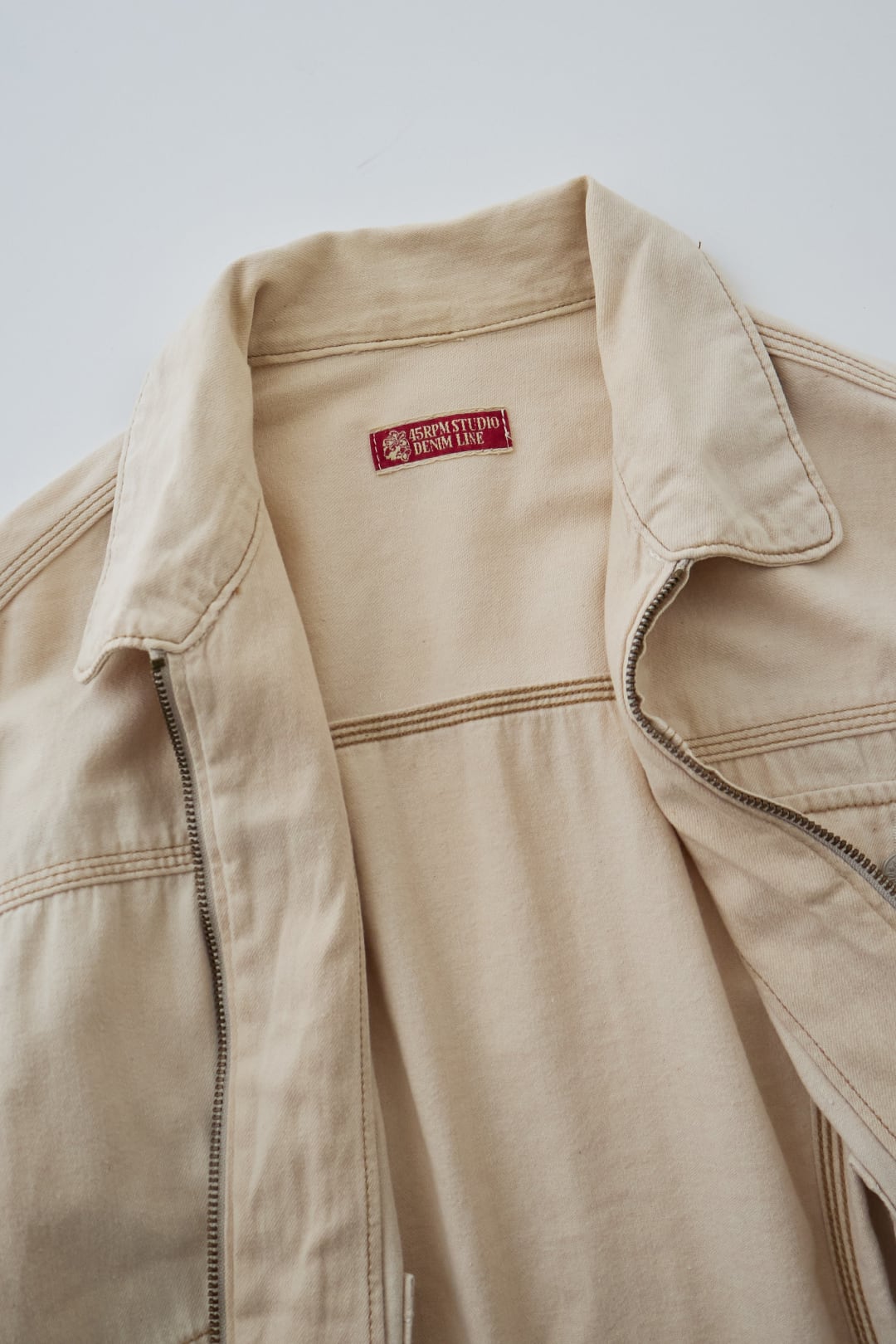 45rpm STUDIO COTTON WORK JACKET | Reben｜デザインという文脈が
