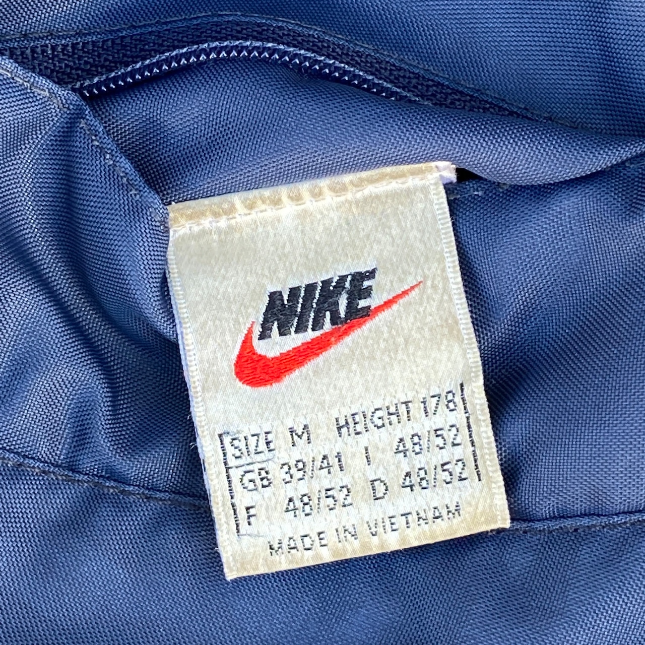 90年代 ビンテージ NIKE ナイキ リバーシブル 中綿 ナイロンジャケット 