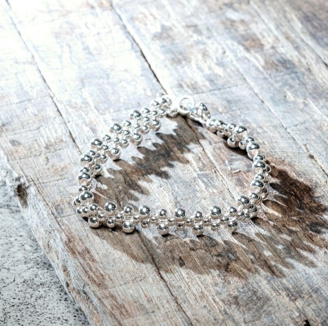 Beaded Ball Bracelet