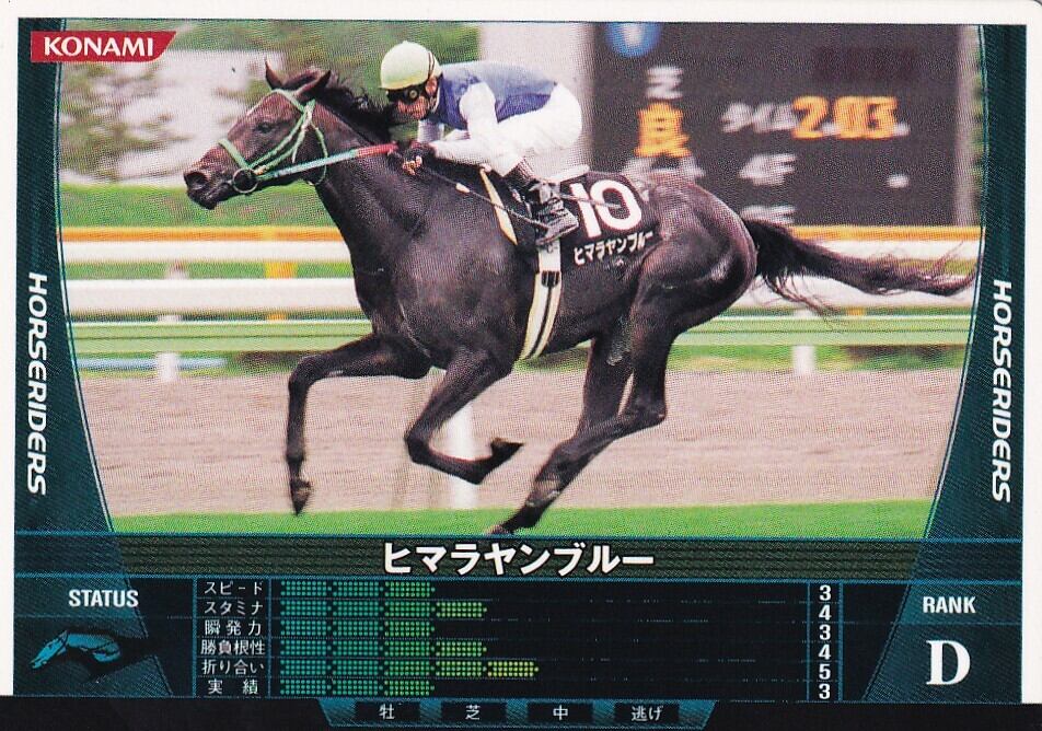 【絶版】ホースライダーズ３１枚セット　ウォッカ、マルゼンスキーなど 絶版】ホースライダーズ31枚セット ウォッカ、マルゼンスキー