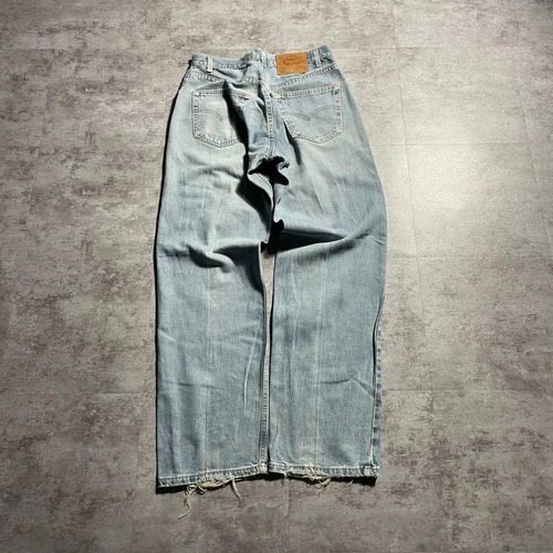 【W30 L32】 USA製 usa levi's blue リーバイス 569 詳細写真2