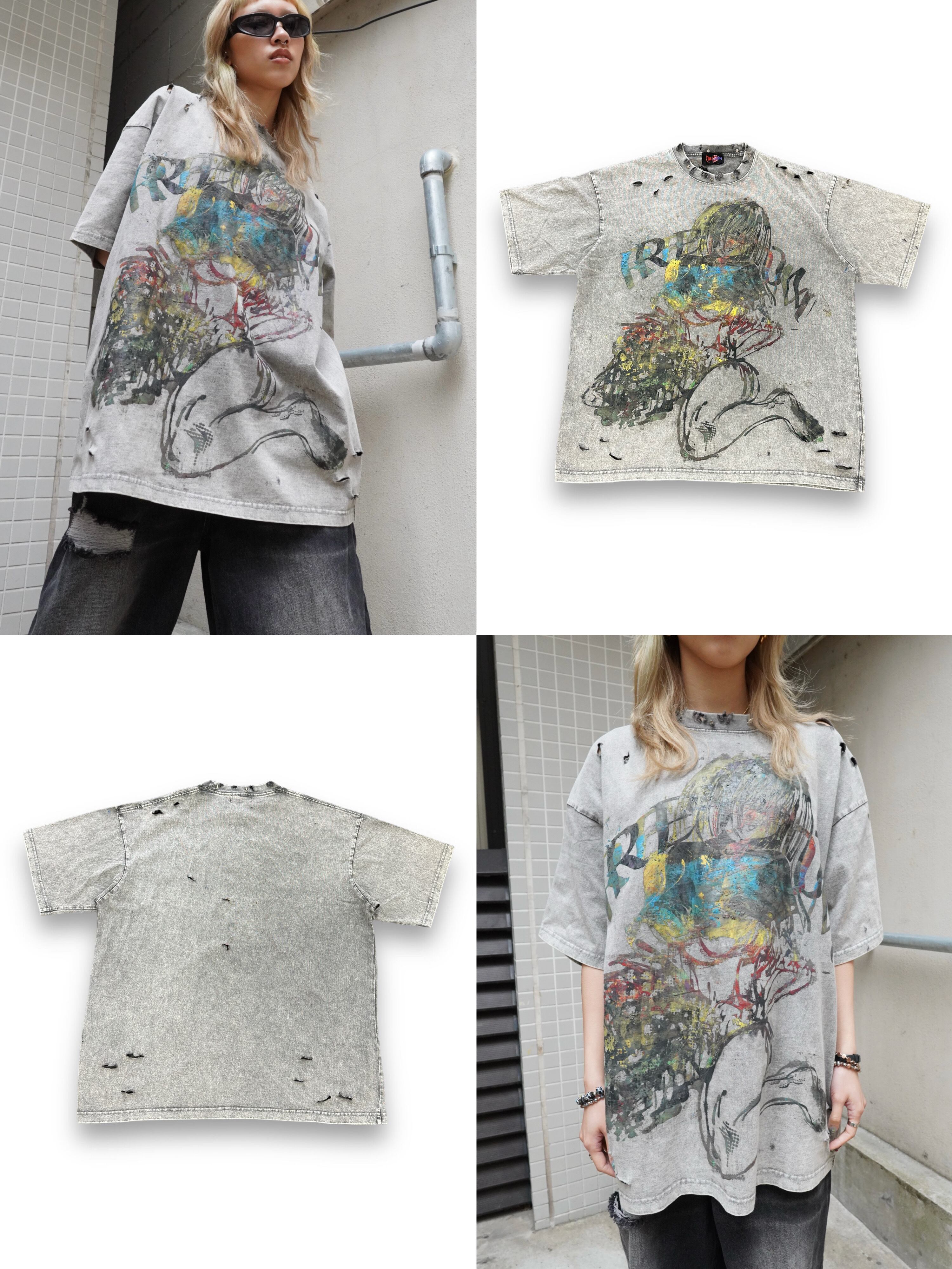 【LOVE KILLER ×REBLOM 】shirt