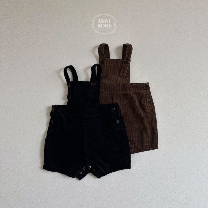 【即納】minirobe / big corduroy pants