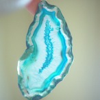 Blue Hawaii 02 - アゲートヒーリングチャイム / Agate Sun Catcher Wind Chime 1005