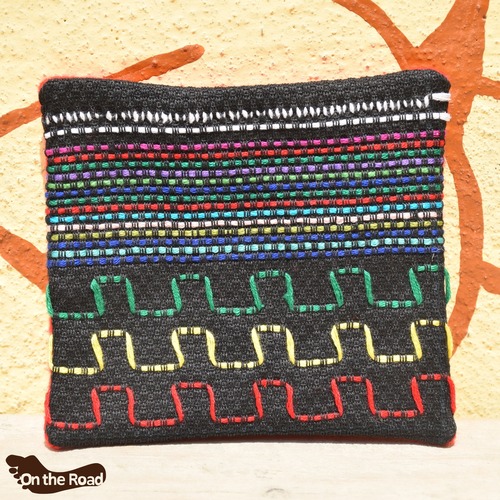 子ども作★刺繍コースター