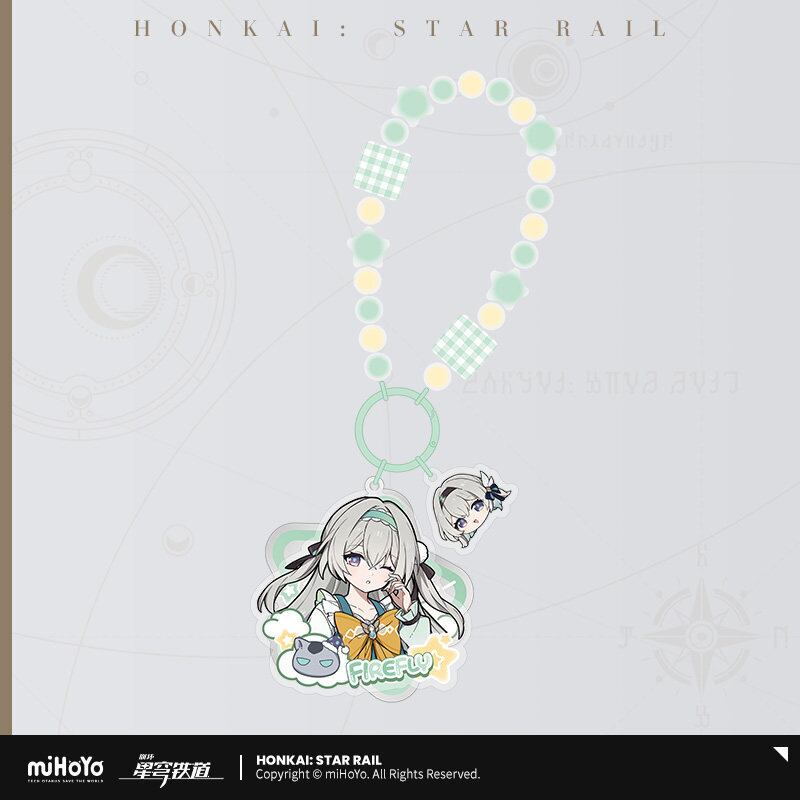 崩壊スターレイル 女子寮シリーズ アクリルキーホルダー 銀狼 カフカ
