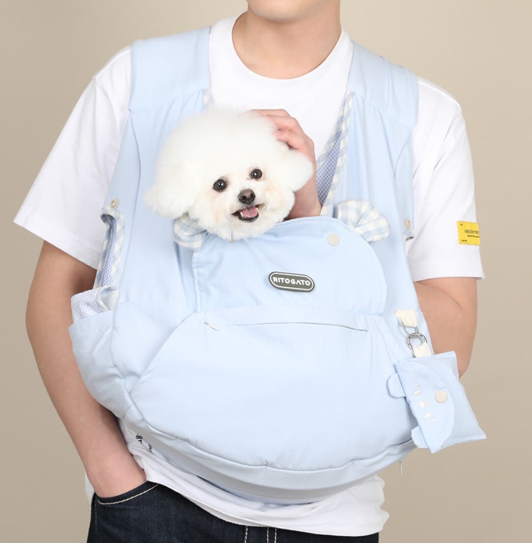 即納/予約【ritogato】Voddly Cooloud Front Bag Ver.4《Blue