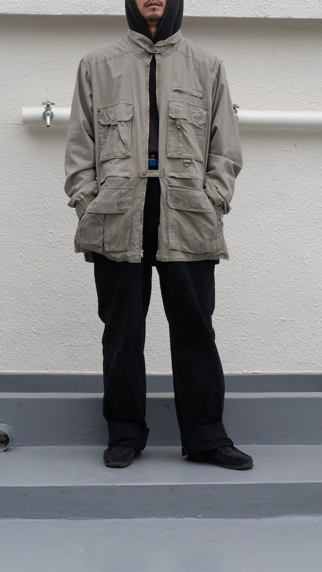 "ROTHCO" used Stone wash safari jacket