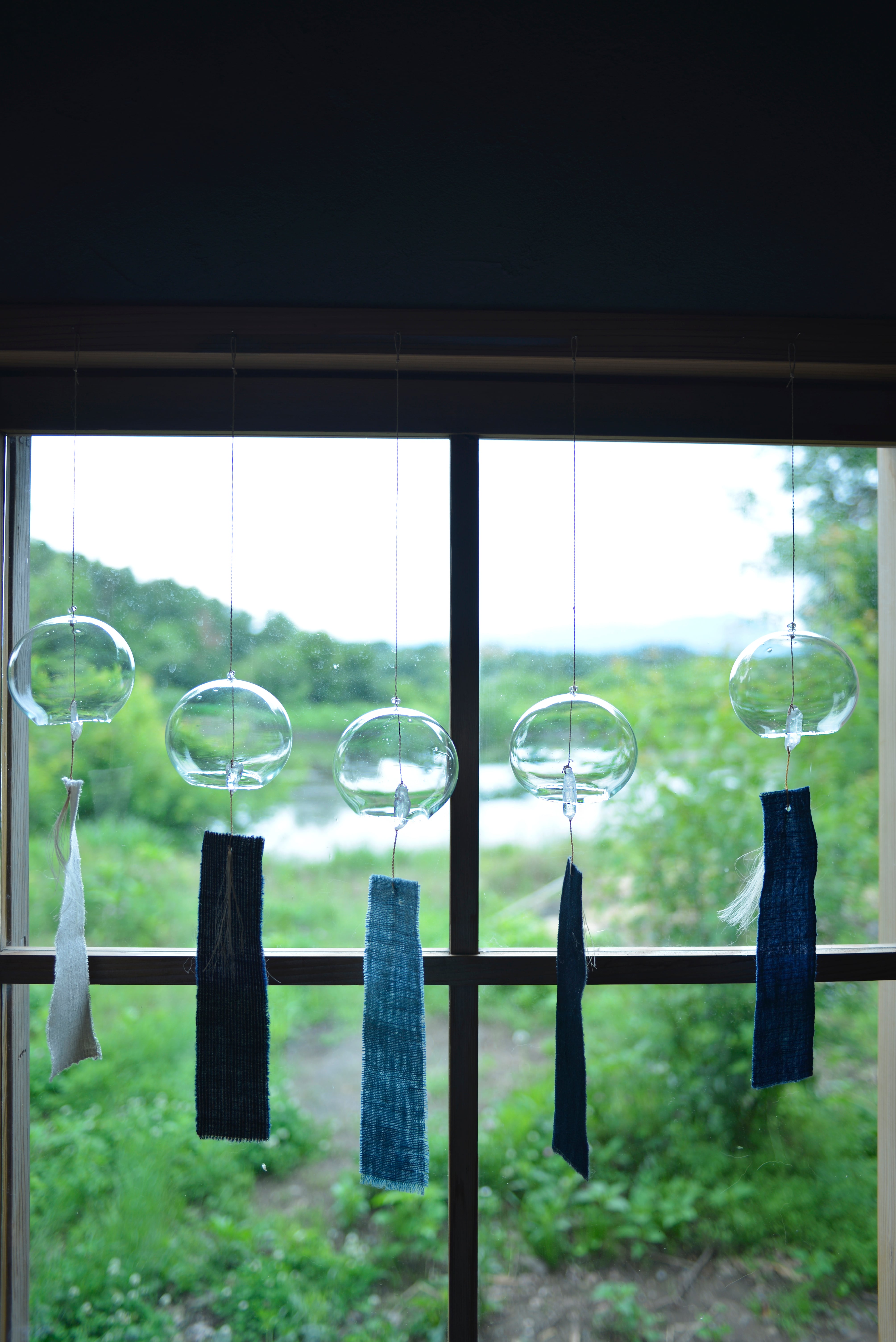 水晶の江戸風鈴 【オーダー】Crystal Edo Wind Chime | せつ／宇宴