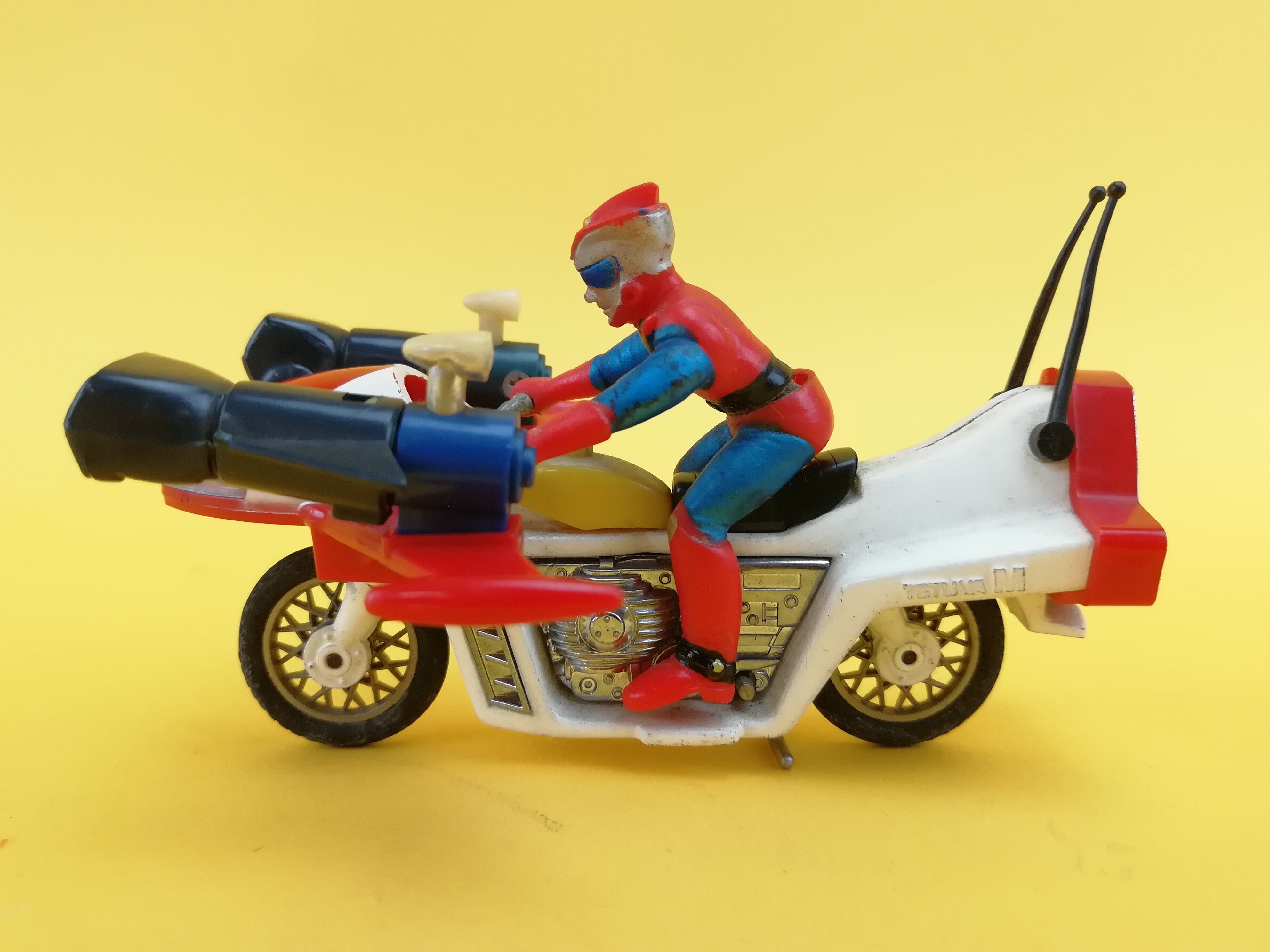 ポピニカ 鉄也のマシーン ジェットバイ グレートマジンガー トイズキング レトロ館