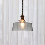 【照明】ガラスシェード　オリス　グレー