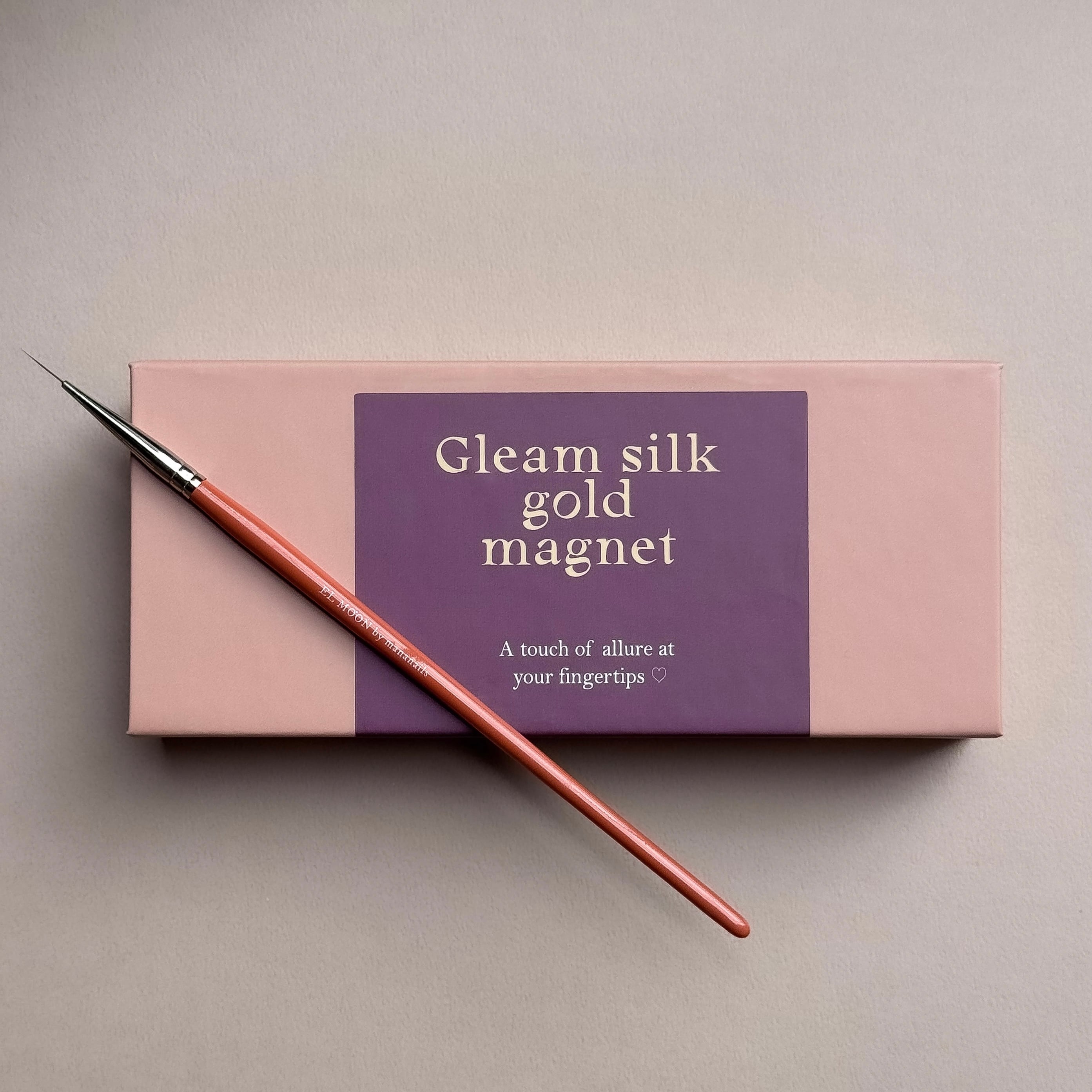 ANNUUM×MOONLIT Gleam silk magnet gold ANNUUM×MOONLIT】Gleam silk magnet gold SM21-30(ニードルブラシ付き