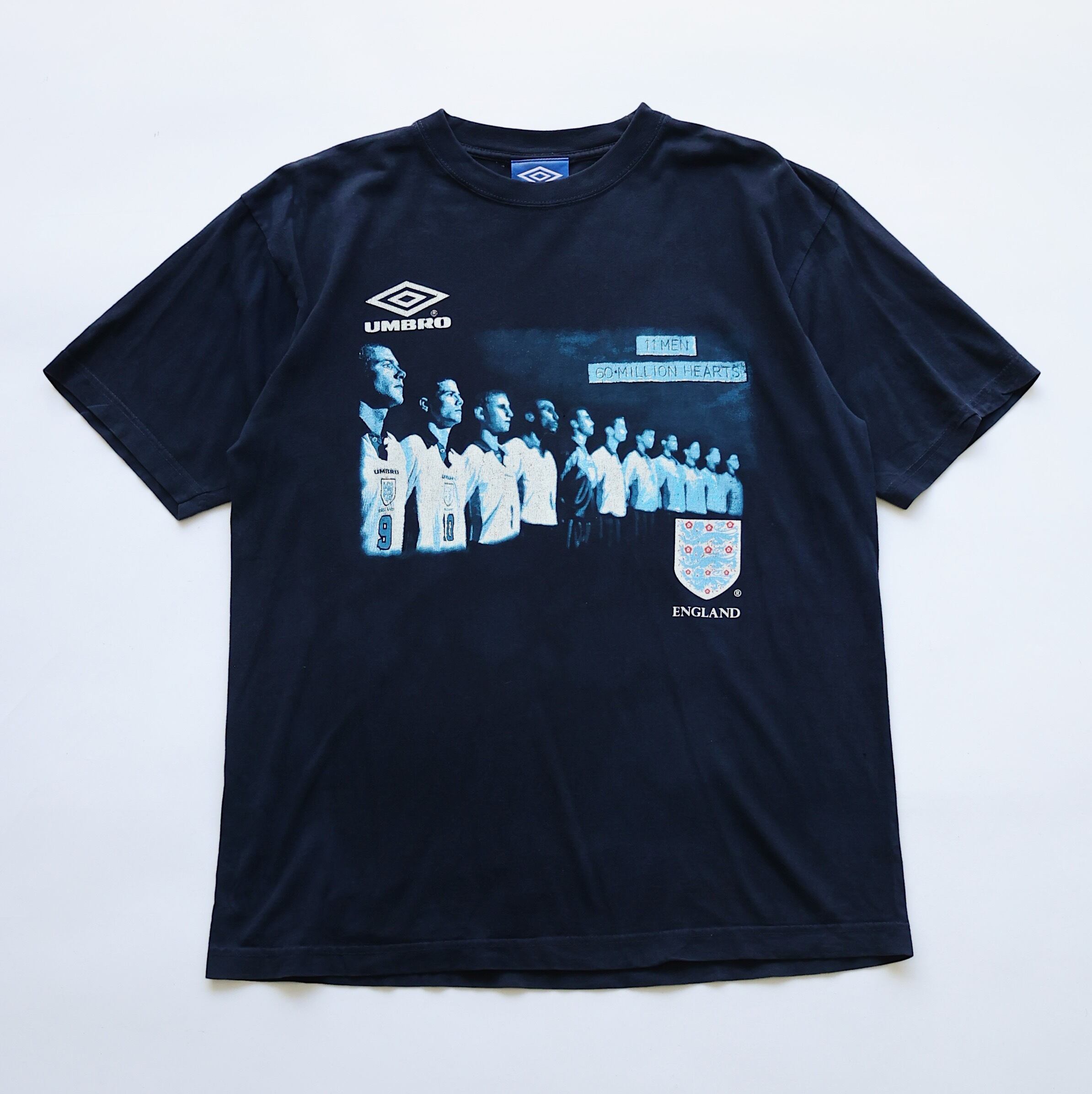 UMBRO ENGLAND FOOTBALL TSHIRT