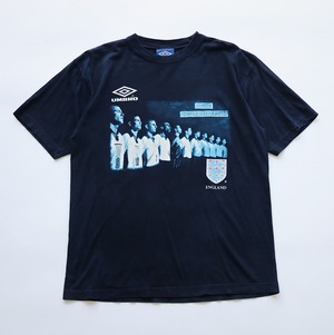 UMBRO ENGLAND FOOTBALL TSHIRT