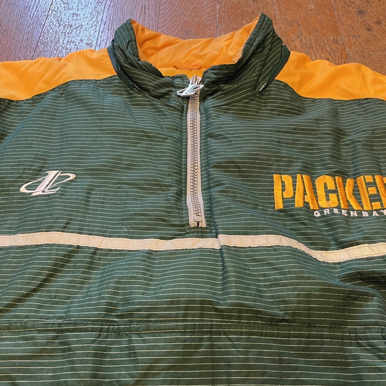 NFL PRO LINE GREENBAY PACKERS 中綿入り ジャケット ☆【送料無料