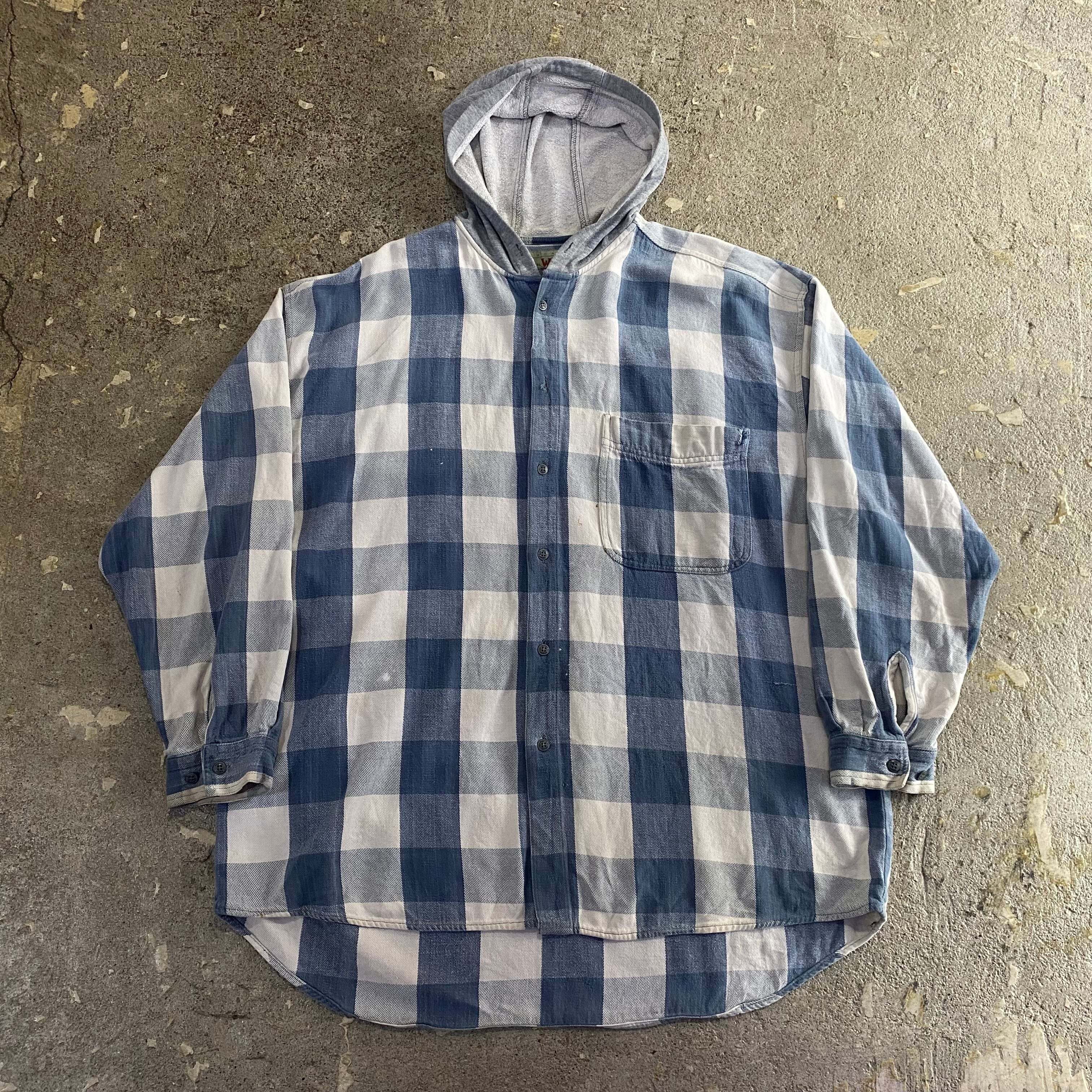 90s WKWR flannel shirt parka【仙台店】 | What