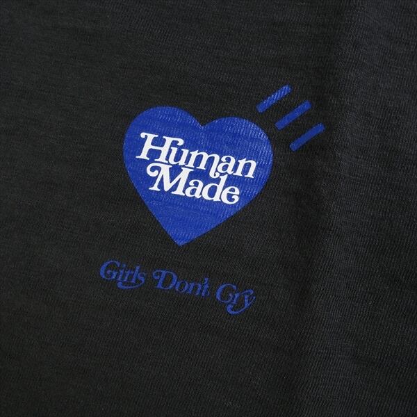 ヒューマンメイド　GDC WHITE DAY L/S T-SHIRT　黒L HUMAN MADE GDC WHITE DAY L/S T-SHIRT BLACK Sサイズ