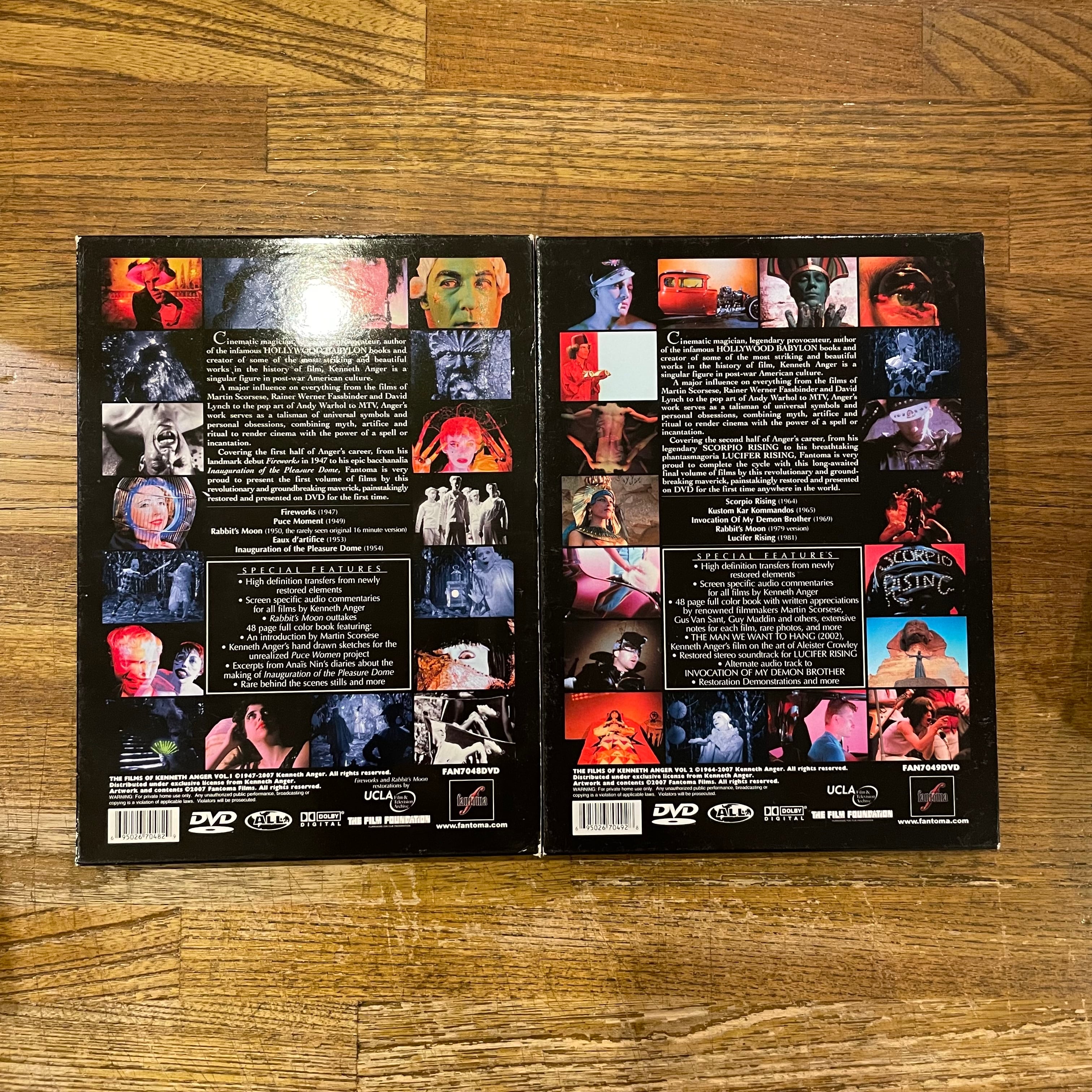 The Films of Kenneth Anger: Volume 1・2 [DVD] | 百年