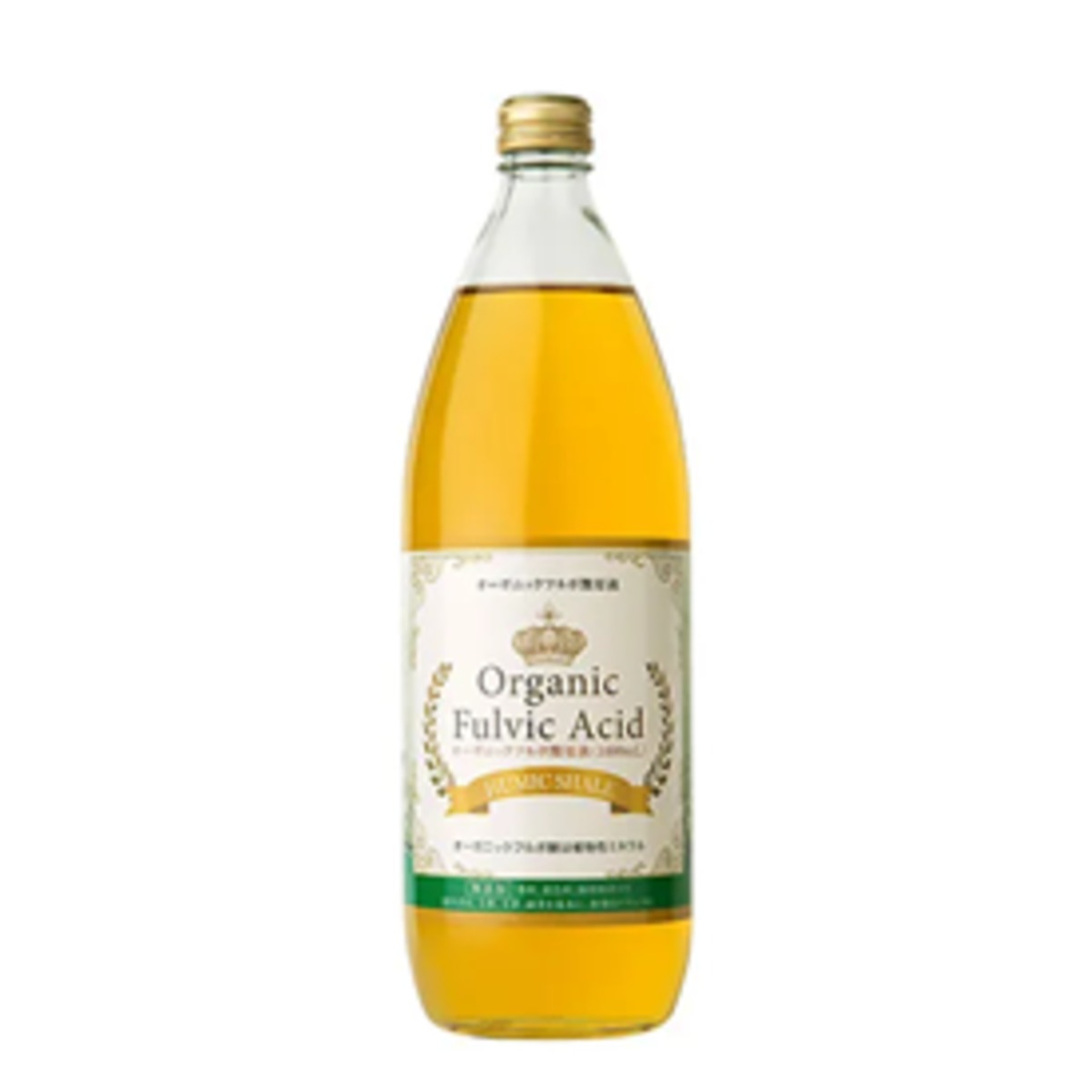 オーガニックフルボ酸原液 1000ml 天然100％植物性総合ミネラル | 旭薬局